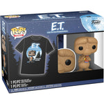 Figurka Funko POP TEES E.T. TERRESTRIAL + E.T. WITH CANDY (SPEC - kolekcjonerska premium dla fanow kolekcjoner