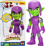 Zabawka SPIDEY I SUPER KUMPLE MARVEL RUCHOMA  GREEN ZIELON - kolekcjonerska Hasbro premium dla dzieci fanow