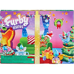 FURBY MINIS ADVENT CALENDAR KALENDARZ AD - widok 4 opakowania Hasbro szczegoly kolekcja