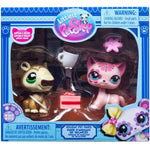LITTLEST PET SHOP LPS SERIA 4 HOLIDAY PE - widok 4 TM Toys opakowanie szczegoly collectible