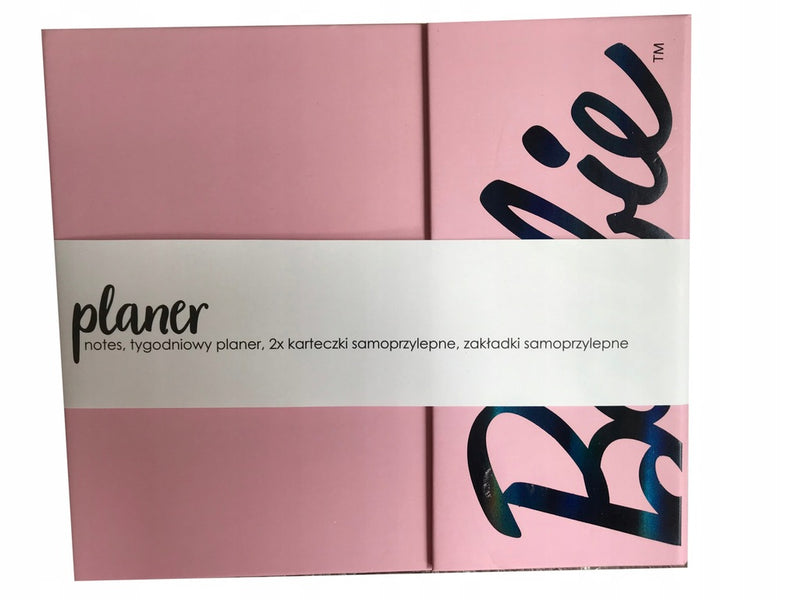Zabawka NOTES PLANER KARTECZKI ZAKAŁADKI BARBIE - kolekcjonerska premium zabawki Aseo dla dzieci