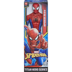 MARVEL SPIDER-MAN TITAN HERO SERIES DUŻA - widok 4 opakowania Hasbro szczegoly kolekcja
