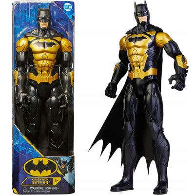 Zabawka BATMAN DC COMICS ORYGINALNA RUCHOMA  AKCJI ATTACK  - kolekcjonerska premium zabawki Aseo dla dzieci