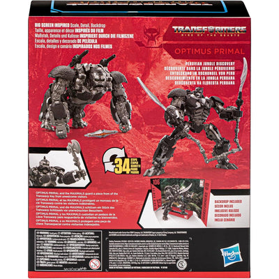 TRANSFORMERS RISE OF THE BEASTS STUDIO S - widok 2 opakowania Hasbro szczegoly kolekcja