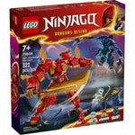 Zabawka LEGO NINJAGO ORYGINALNY DUŻY ZESTAW KLOCKÓW MECH Ż - kolekcjonerska LEGO premium dla dzieci