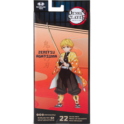 DEMON SLAYER KIMETSU NO YAIBA ORYGINALNA - widok 2 McFarlane Toys opakowanie szczegoly