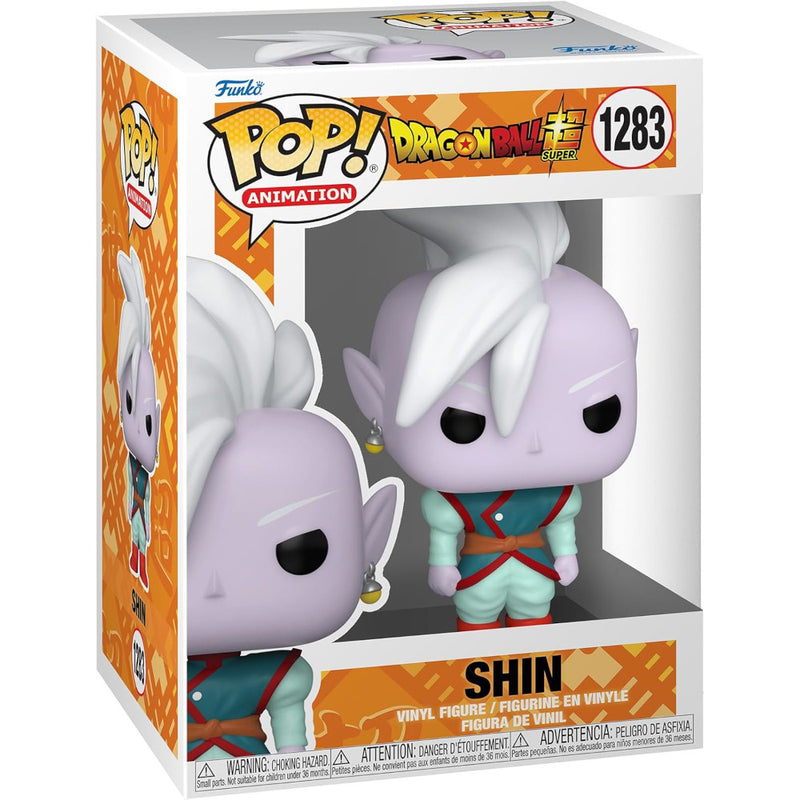Figurka Funko POP ANIMATION DRAGON BALL SUPER   SHIN 1283 - kolekcjonerska premium dla fanow kolekcjonerow