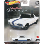 Zabawka HOT WHEELS PREMIUM JAY LENO'S GARAGE 66 CHEVROLET  - kolekcjonerska Mattel premium dla dzieci