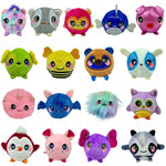 ZGNIECIULKI PACHNĄCA MINI MASKOTKA SASZE - widok 3 opakowania szczegoly zabawka kolekcja