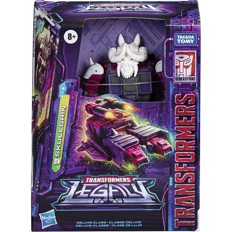 Zabawka TRANSFORMERS LEGACY DELUXE CLASS TAKARA TOMY HASBR - kolekcjonerska Hasbro premium dla dzieci fanow