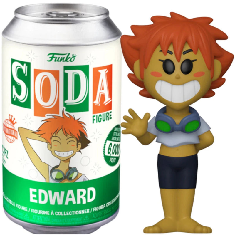 Figurka Funko POP FUNKO SODA FIGURE  COWBOY BEBOP EDWARD - kolekcjonerska premium SEO optimized figurka