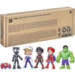 Zabawka SPIDEY ZESTAW 6-PAK SPIDEY MILES MORALES GHOST-SPI - kolekcjonerska Hasbro premium dla dzieci fanow