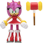 SONIC THE HEDGEHOG ORYGINALNA RUCHOMA  A - widok 4 JAKKS Pacific opakowanie szczegoly