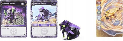 BAKUGAN GEOGAN RISING DARKUS GHOST BEAST - widok 2 opakowania szczegoly zabawka kolekcja