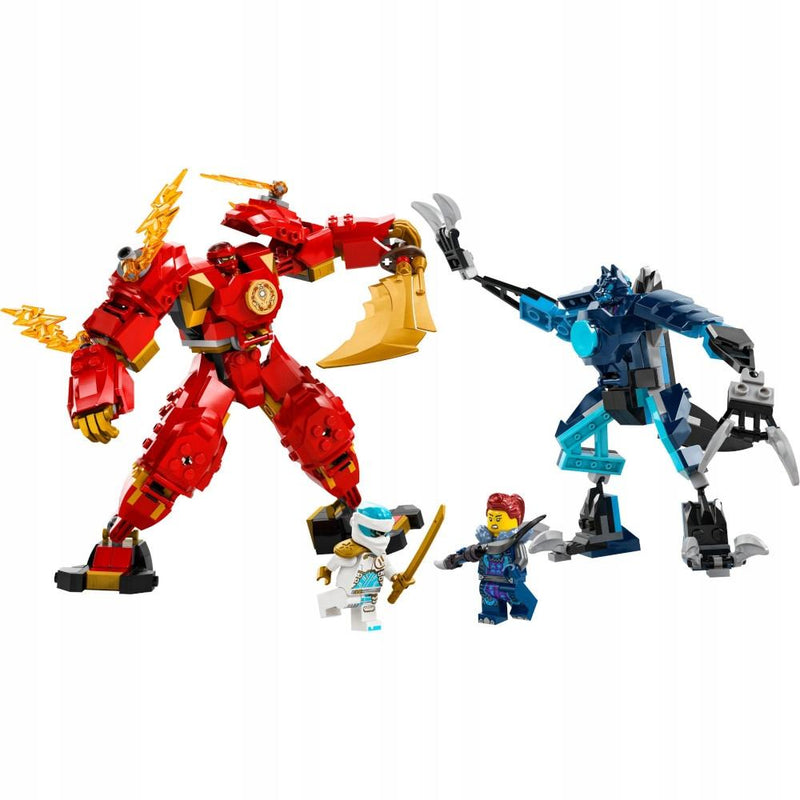 LEGO NINJAGO ORYGINALNY DUŻY ZESTAW KLOC - widok 5 LEGO opakowanie szczegoly collectible