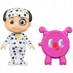 COCOMELON NUMER SURPRISE KAPSUŁA NIESPOD - widok 6 opakowania szczegoly zabawka kolekcja