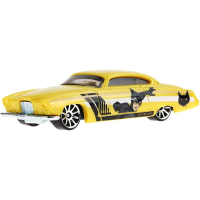 HOT WHEELS DC BATMAN CATWOMAN SAMOCHÓD K - widok 2 Mattel opakowanie szczegoly collectible
