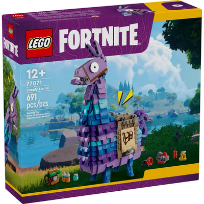 Zabawka LEGO FORTNITE ORYGINALNY ZESTAW KLOCKÓW LAMA ZAOPA - kolekcjonerska LEGO premium dla dzieci