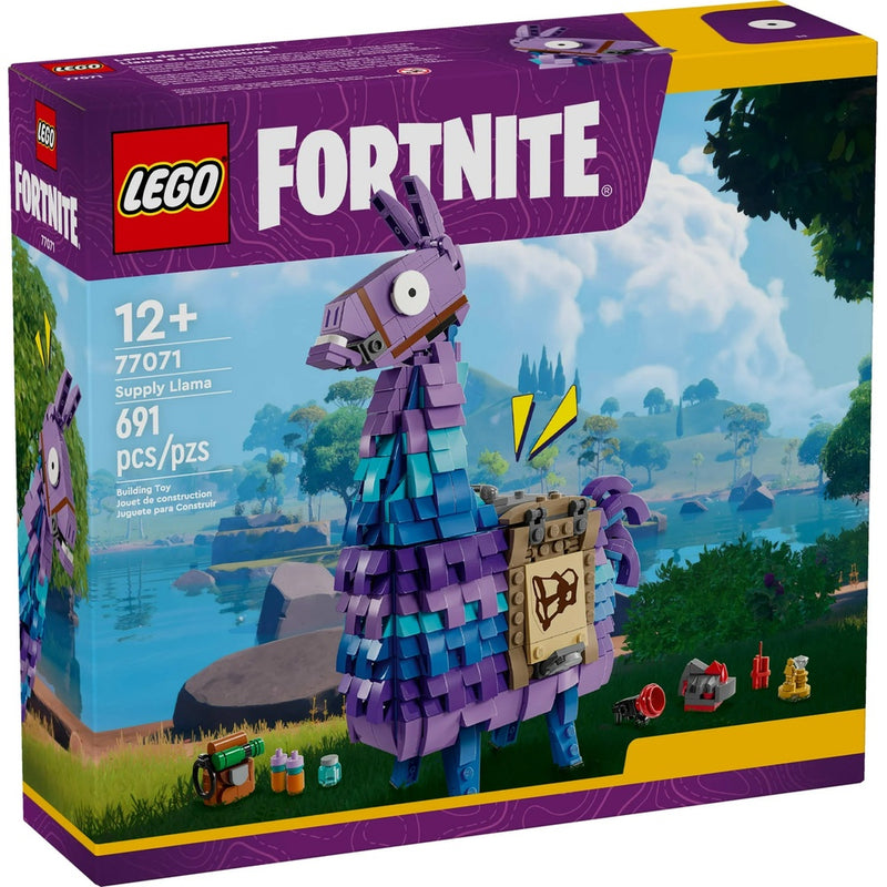 Zabawka LEGO FORTNITE ORYGINALNY ZESTAW KLOCKÓW LAMA ZAOPA - kolekcjonerska LEGO premium dla dzieci
