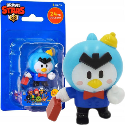 Zabawka BRAWL STARS PMI  KOLEKCJONERSKA POSTAĆ Z GRY 1-PAK - kolekcjonerska premium zabawki Aseo dla dzieci
