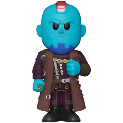 Funko Soda Marvel Yondu - puszka z boku - limitowana edycja Guardians of the Galaxy