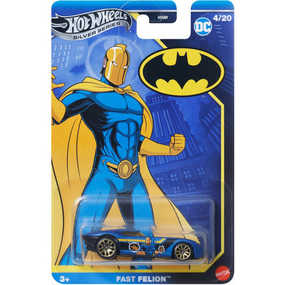 Zabawka HOT WHEELS AUTO KOLEKCJONERSKIE DC BATMAN DOCTOR F - kolekcjonerska Mattel premium dla dzieci