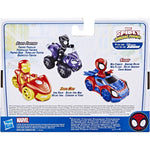 SPIDEY I SUPER KUMPLE POJAZD PANTHER PAT - widok 3 opakowania Hasbro szczegoly kolekcja