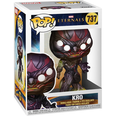 Figurka Funko POP MARVEL ETERNALS BOBBLE-HEAD   KRO 737 - kolekcjonerska premium SEO optimized dla fanow