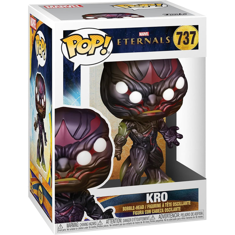 Figurka Funko POP MARVEL ETERNALS BOBBLE-HEAD   KRO 737 - kolekcjonerska premium SEO optimized dla fanow