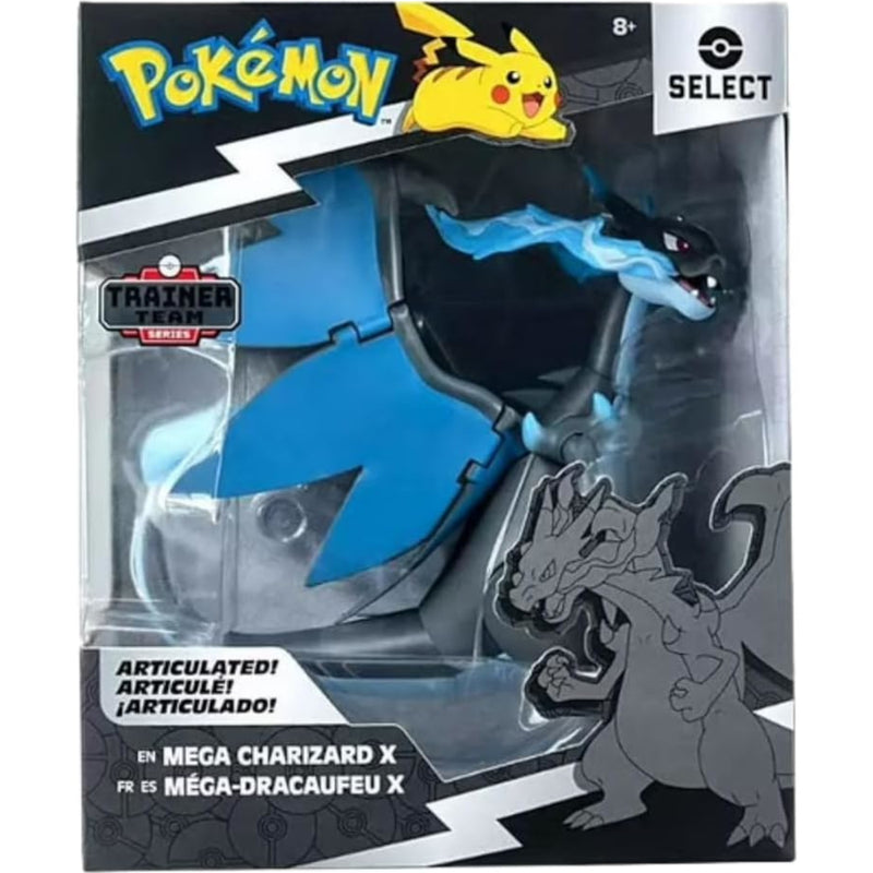 Zabawka POKEMON SELECT DELUXE JAZWARES ORYGINALNA  MEGA CH - kolekcjonerska Jazwares premium dla dzieci fanow