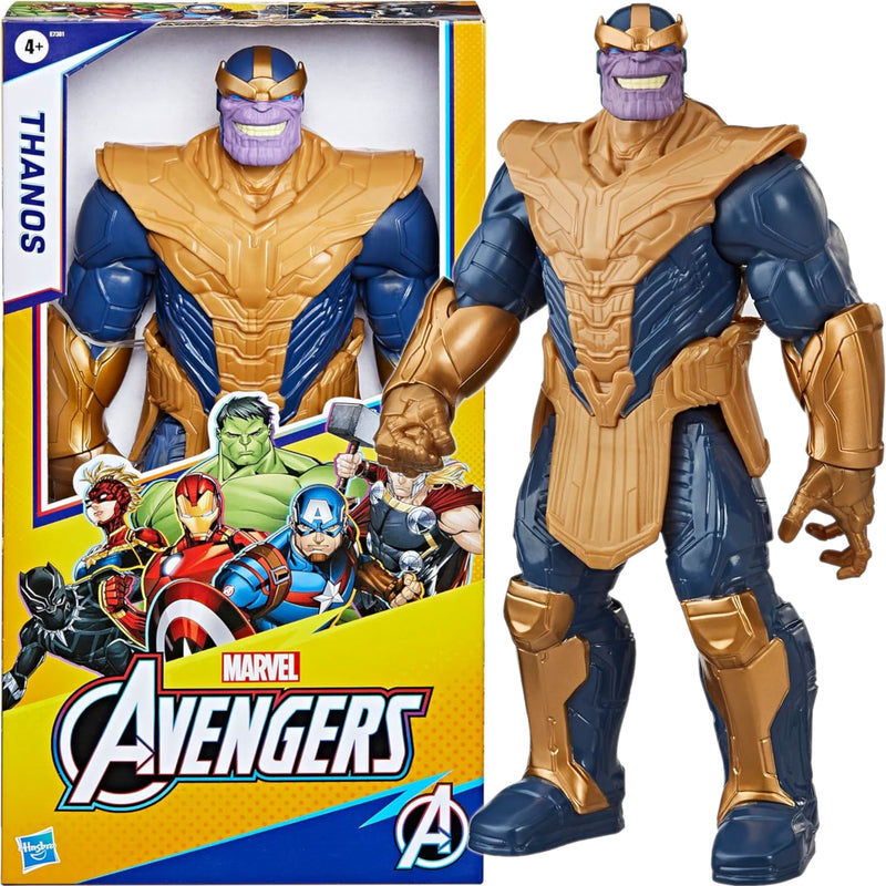 Zabawka MARVEL AVENGERS TITAN HERO SERIES DUŻA ORYGINALNA  - kolekcjonerska Hasbro premium dla dzieci fanow