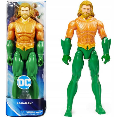 Zabawka DC COMICS RUCHOMA  AKCJI AQUAMAN 30CM - kolekcjonerska premium zabawki Aseo dla dzieci