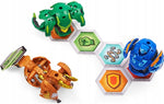 BAKUGAN STARTER PACK TORONOID JETTRA AUR - widok 3 opakowania szczegoly zabawka kolekcja
