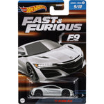 Zabawka HOT WHEELS FAST AND FURIOUS SERIA 3 AUTKO SAMOCHÓD - kolekcjonerska Mattel premium dla dzieci