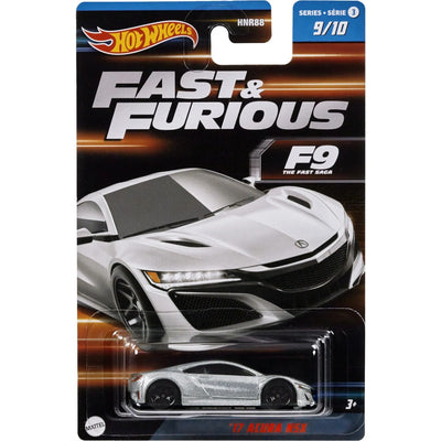 Zabawka HOT WHEELS FAST AND FURIOUS SERIA 3 AUTKO SAMOCHÓD - kolekcjonerska Mattel premium dla dzieci