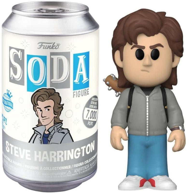 Figurka Funko POP FUNKO SODA FIGURE  STRANGER THINGS STEVE HARR - kolekcjonerska premium dla fanow kolekcjoner