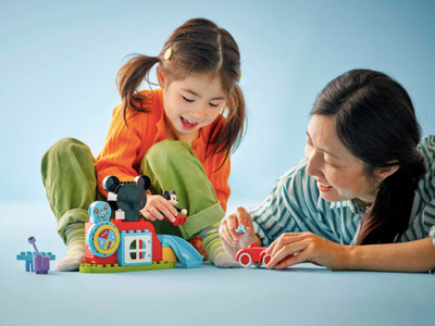 LEGO DUPLO DISNEY KLOCKI KLUB PRZYJACIÓŁ - widok 2 LEGO opakowanie szczegoly collectible