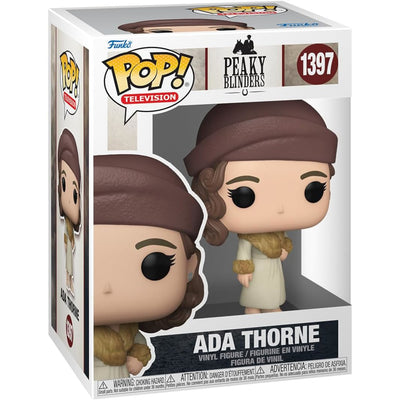 Figurka Funko POP Ada Thorne - Peaky Blinders serial - kolekcjonerska siostra Tommy'ego Shelby BBC