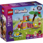 Zabawka LEGO FRIENDS ZESTAW KLOCKÓW PLAC ZABAW DLA ŚWINEK  - kolekcjonerska LEGO premium dla dzieci