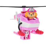 PSI PATROL PAW PATROL POJAZD RATUNKOWY R - widok 3 Spin Master opakowanie szczegoly collectible