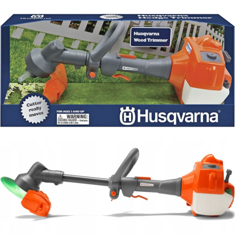 Zabawka HUSQVARNA WEED TRIMMER WYKASZARKA KOSIARKA PODKASZ - kolekcjonerska Husqvarna premium dla dzieci