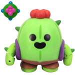 BRAWL STARS PMI RUCHOMA KOLEKCJONERSKA   - widok 8 opakowania szczegoly zabawka kolekcja