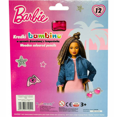 KREDKI BAMBINO JUMBO GRUBE W DREWNIANEJ  - widok 2 St. Majewski opakowanie szczegoly