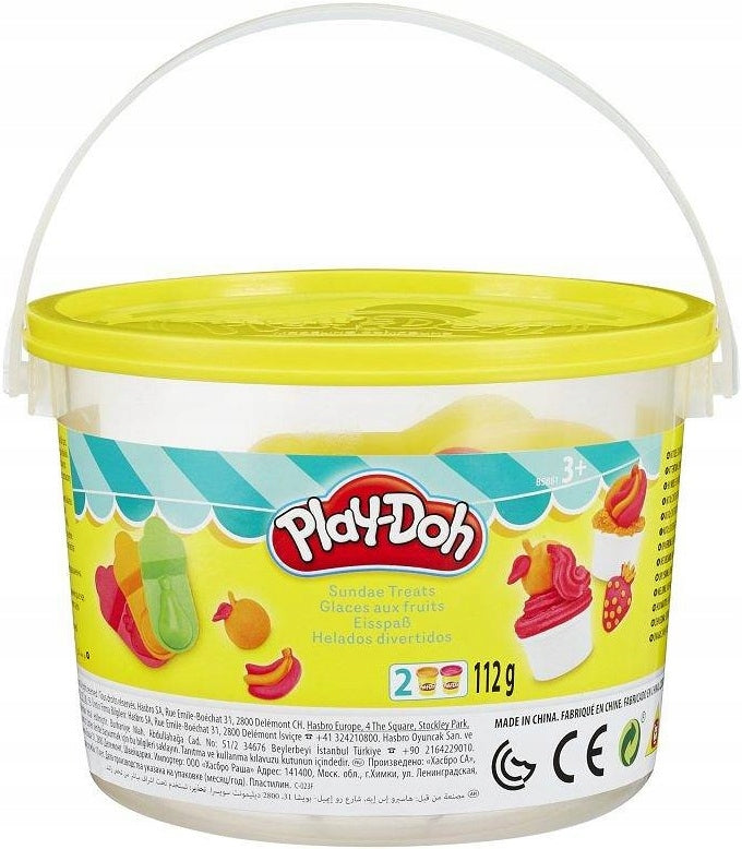 Zabawka PLAY-DOH ZESTAW PRZYSMAKI LODY Z OWOCAMI 112g - kolekcjonerska premium zabawki Aseo dla dzieci