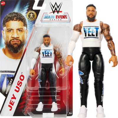 Zabawka WWE MAIN EVENT SERIES 153 SERIA MATTEL RUCHOMA  JE - kolekcjonerska Mattel premium dla dzieci