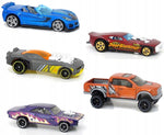 HOT WHEELS ZESTAW AUTEK 5-PAK HW HORSEPO - widok 3 opakowania szczegoly zabawka kolekcja