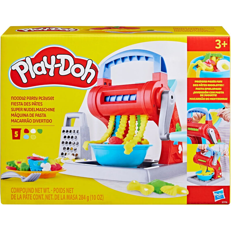 Zabawka PLAY-DOH CIASTOLINA HASBRO ZESTAW MAKARONOWA ZABAW - kolekcjonerska Hasbro premium dla dzieci fanow