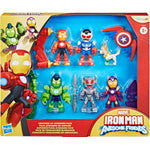 Zabawka IRON MAN I SUPER EKIPA MARVEL HASBRO 6-PAK ARMORED - kolekcjonerska Hasbro premium dla dzieci fanow