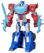 TRANSFORMERS BUMBLEBEE  OPTIMUS PRIME 26 - widok 3 opakowania szczegoly zabawka kolekcja