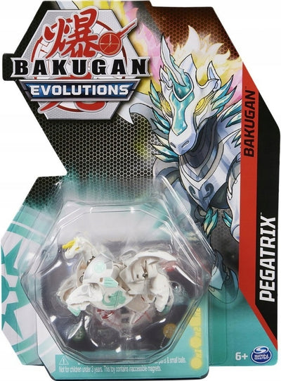 Zabawka BAKUGAN EVOLUTIONS  KULA HAOS PEGATRIX - kolekcjonerska premium zabawki Aseo dla dzieci